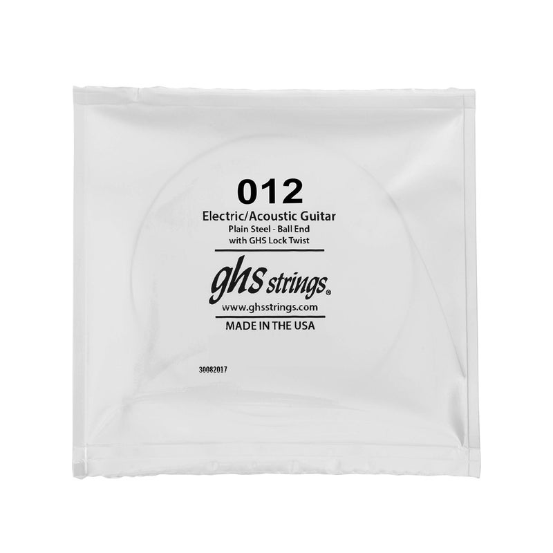 GHS Strings - VN-B SET - VINTAGE BRONZE Acoustic Guitar Strings, 6 Set, Bluegrass Gauging (12-56) - Image 3